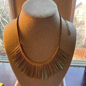 Stella&Dot fringe necklace